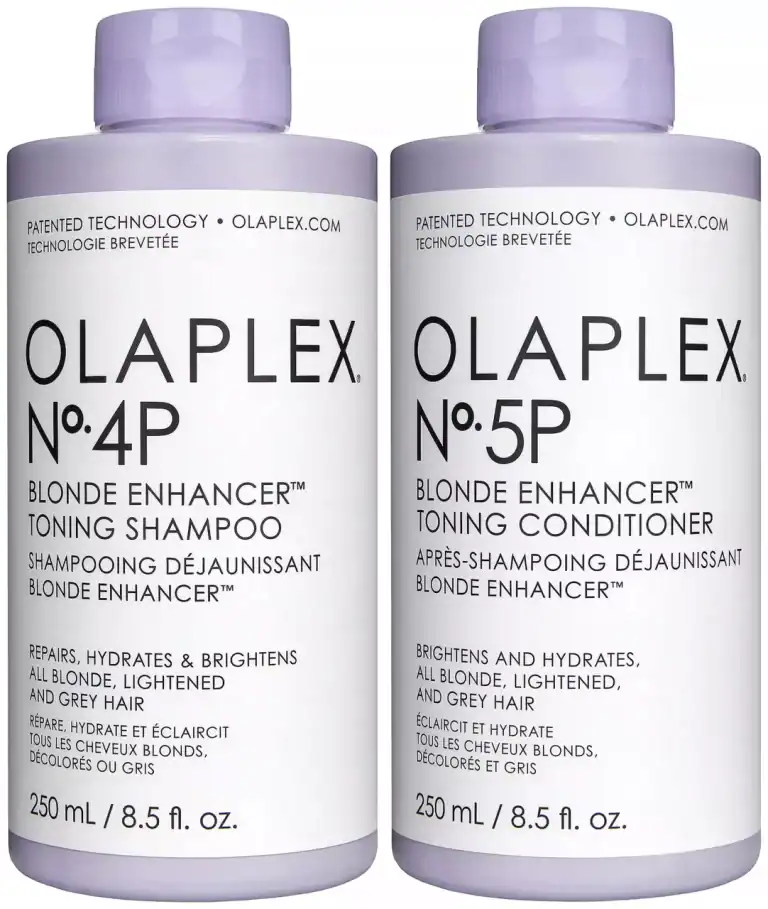 conditioner och schampo för färgat hår