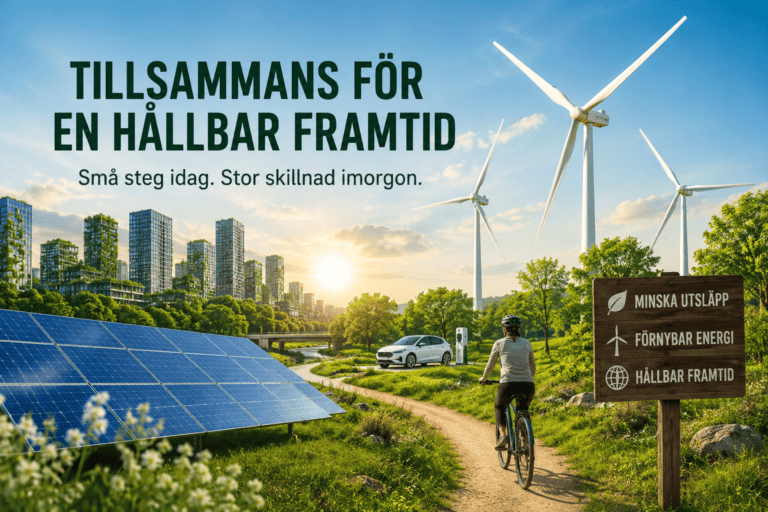 Framsteg mot klimatförändringar