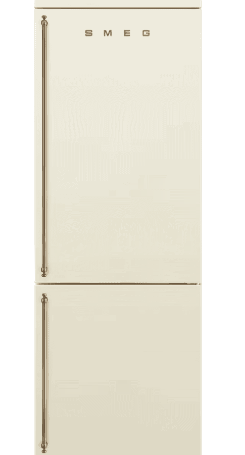 Smeg kylskåp beige