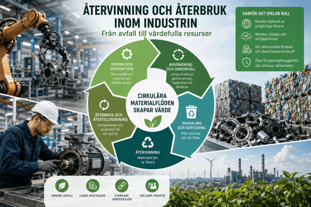 återvinning industri