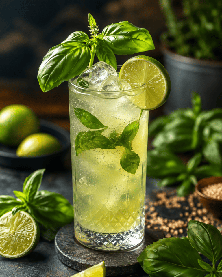 Thai Basil Drink